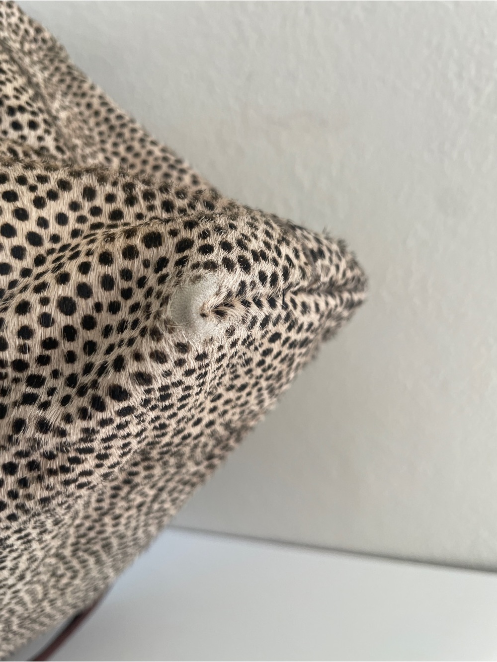 Madewell Speckled Calf Tote with Brown Leather Trim - Picture 7 of 14